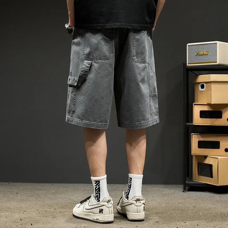 SZON Cargo Shorts Unisex-9