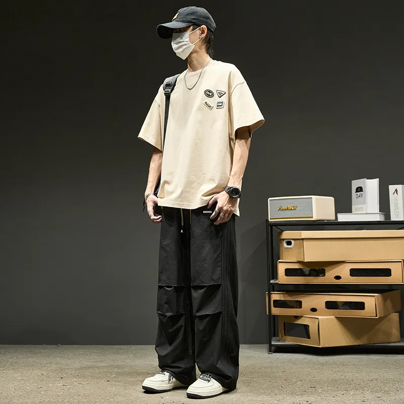 SZON Casual Pants Unisex-8