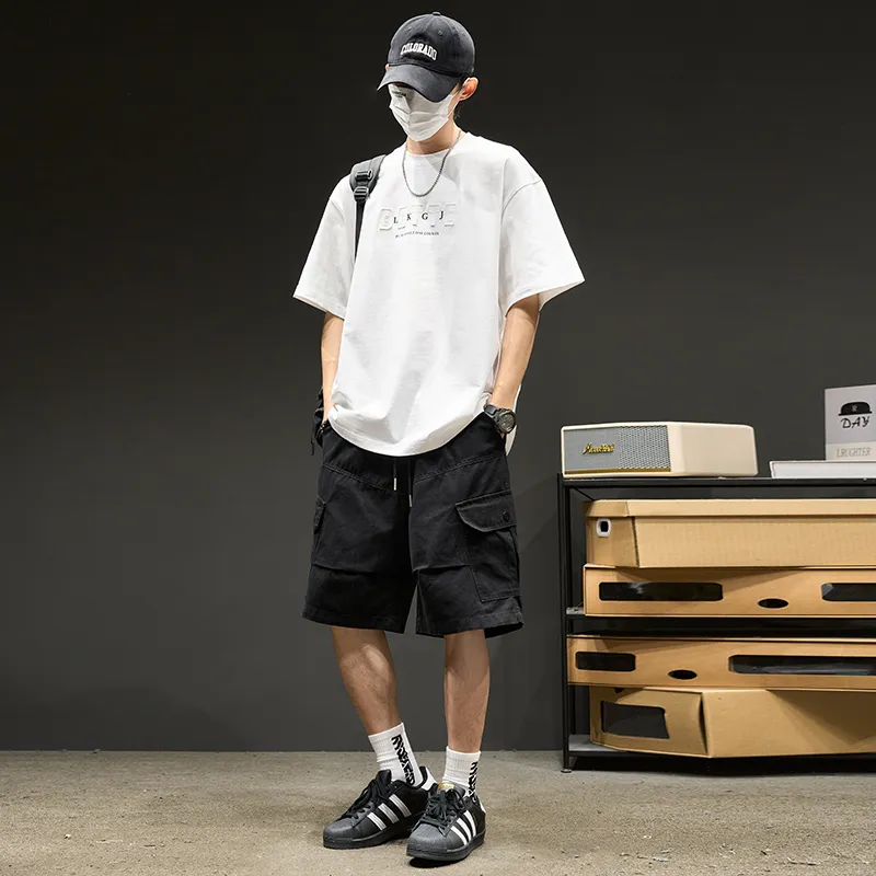 SZON Cargo Shorts Unisex-11
