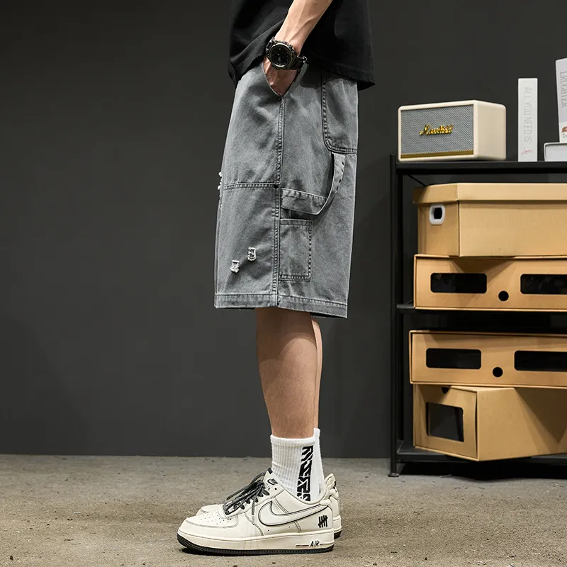 SZON Cargo Shorts Unisex-12