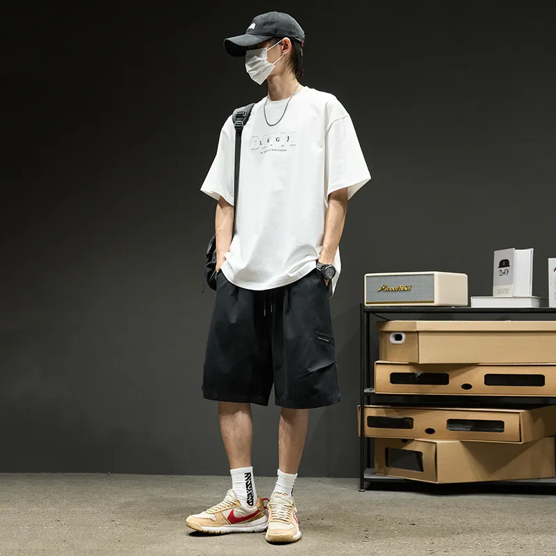 SZON Cargo Shorts Unisex-19