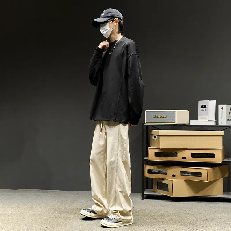 SZON Casual Pants Unisex-5