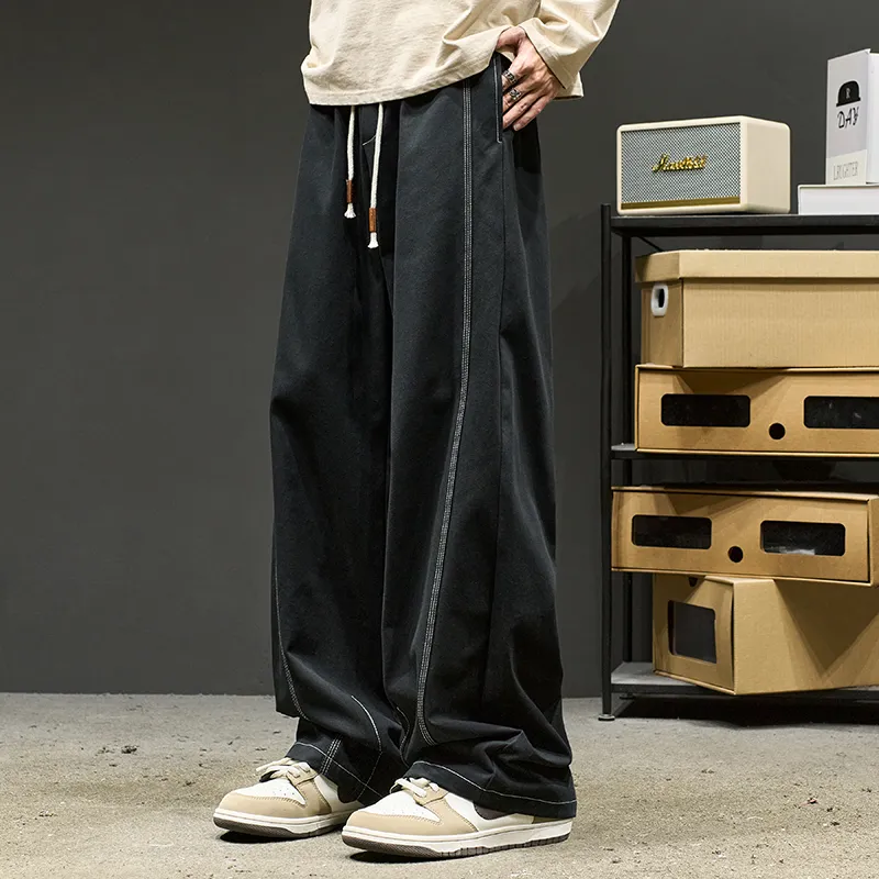 SZON Casual Pants Unisex-7