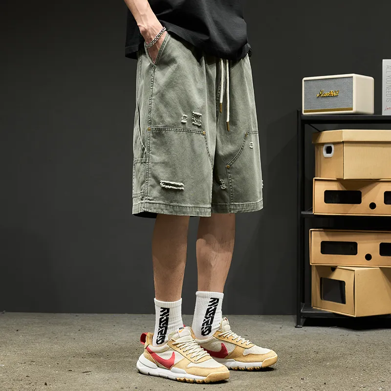 SZON Cargo Shorts Unisex-4