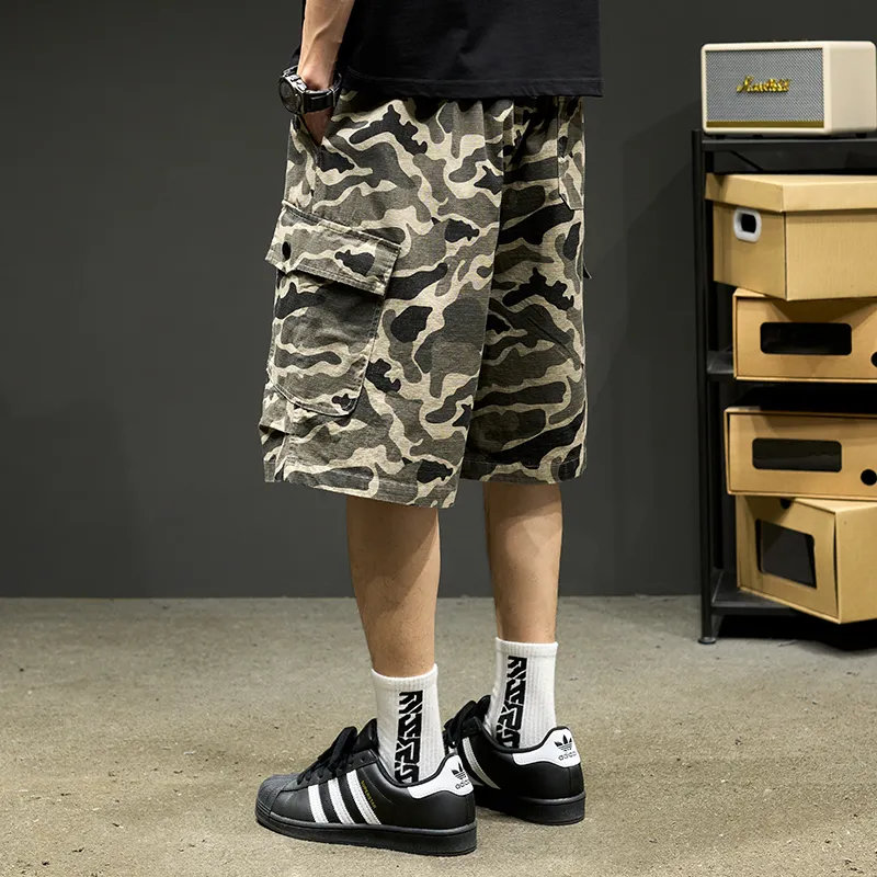 SZON Cargo Shorts Unisex-3