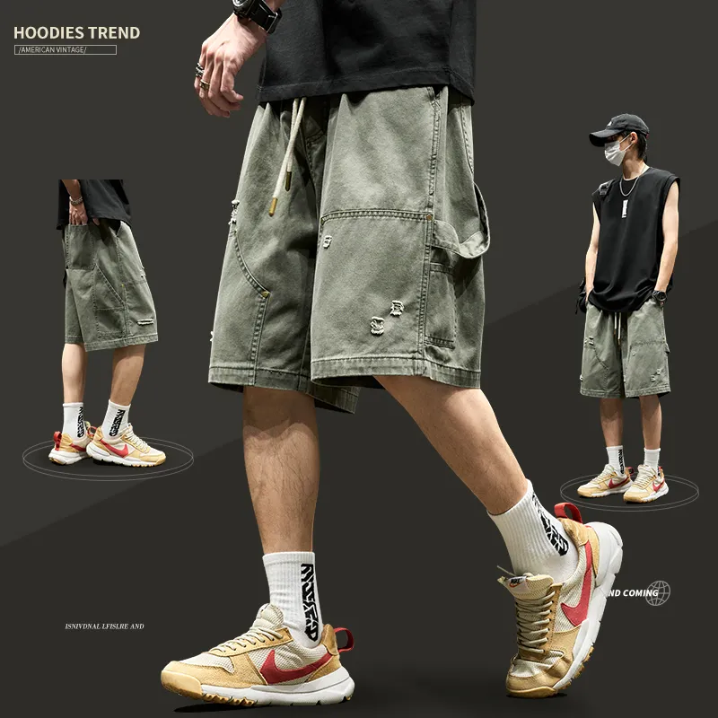 SZON Cargo Shorts Unisex-1