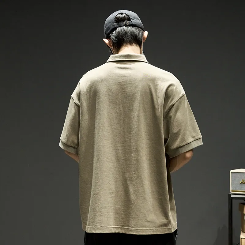 SZON Polo Shirts Unisex-3