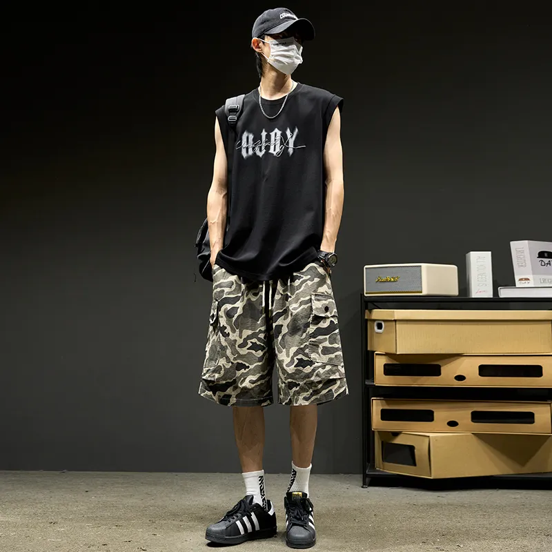 SZON Cargo Shorts Unisex-4