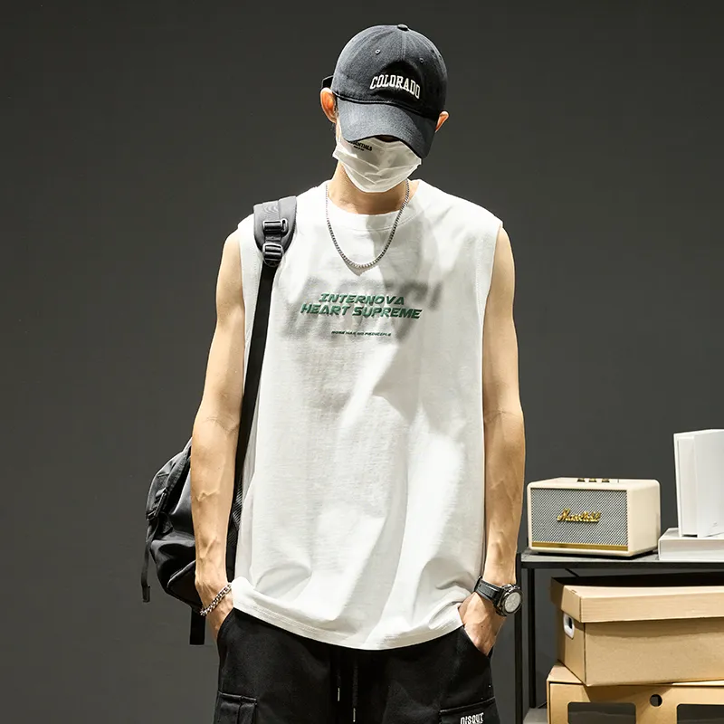SZON Tank Tops Unisex-3