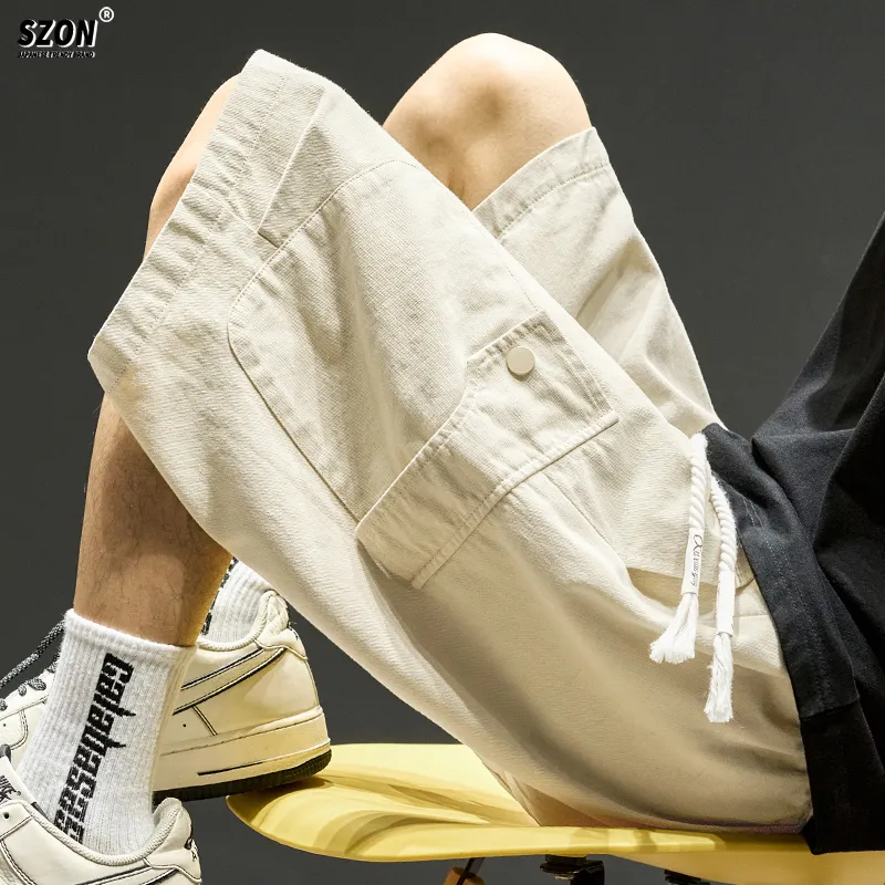 SZON Cargo Shorts Unisex-1