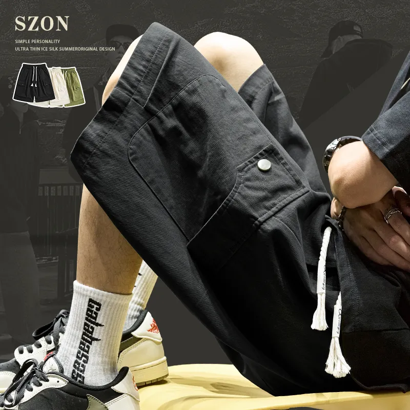 SZON Cargo Shorts Unisex-5