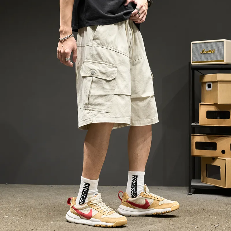 SZON Cargo Shorts Unisex-4