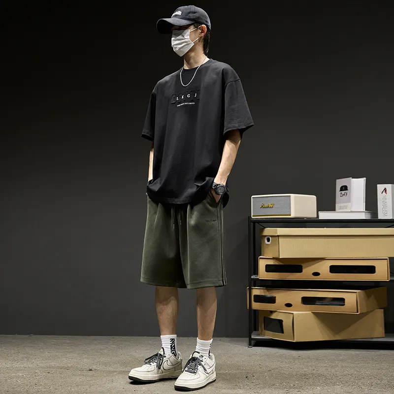 SZON Cargo Shorts Unisex-13