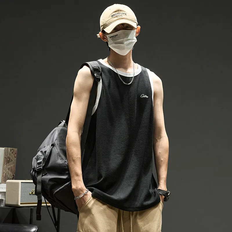 SZON Tank Tops Unisex-5