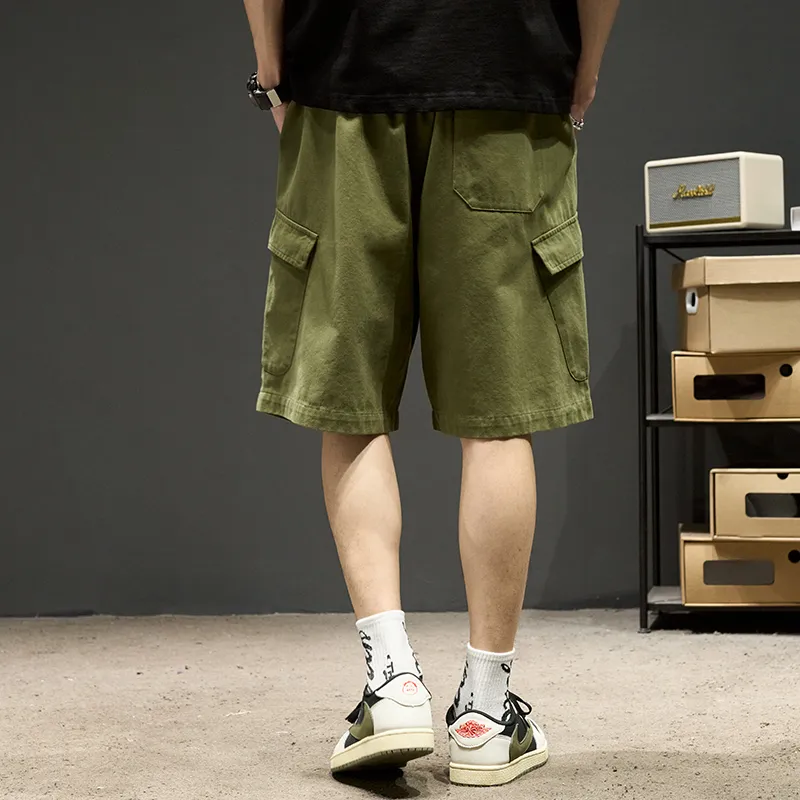 SZON Cargo Shorts Unisex-13
