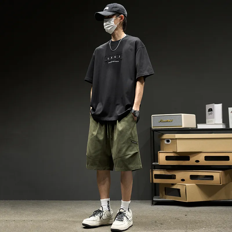 SZON Cargo Shorts Unisex-15