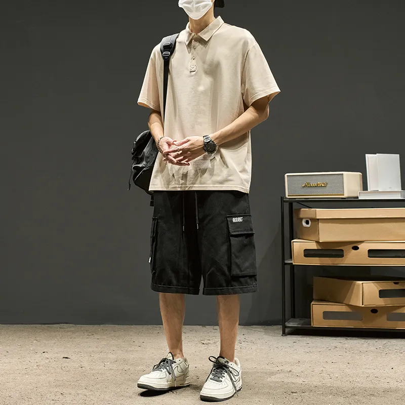 SZON Polo Shirts Unisex-4
