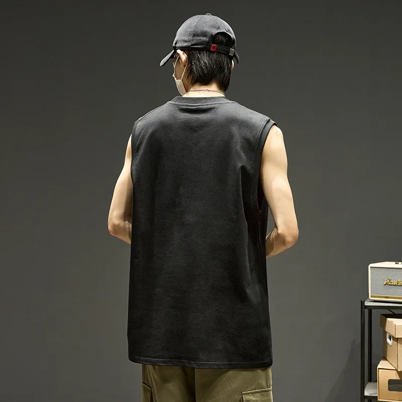 SZON Tank Tops Unisex-14