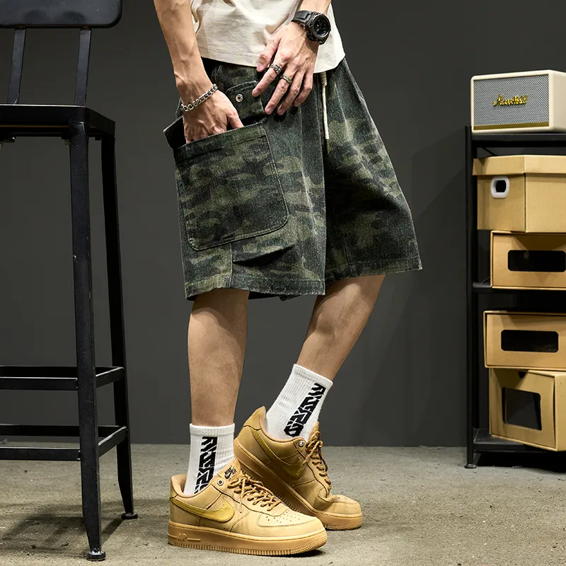 SZON Cargo Shorts Unisex-7