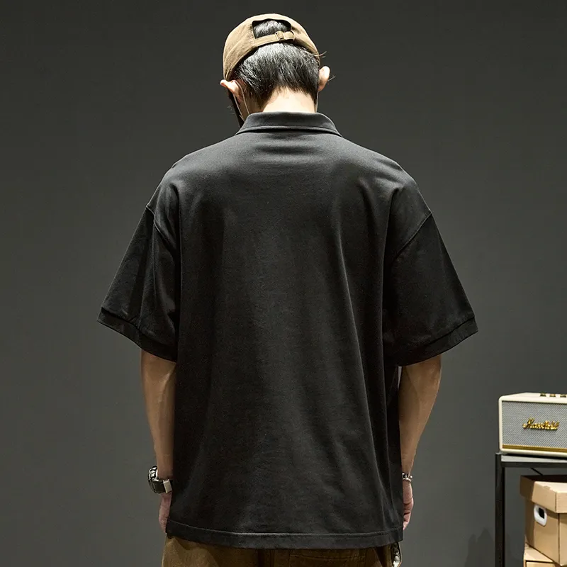 SZON Polo Shirts Unisex-8