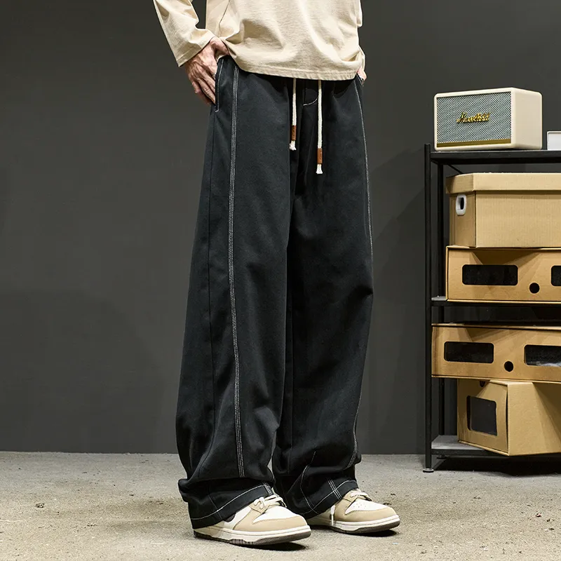 SZON Casual Pants Unisex-8