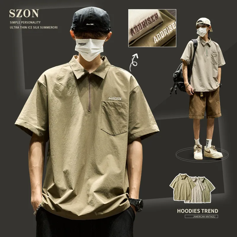 SZON Polo Shirts Unisex-12