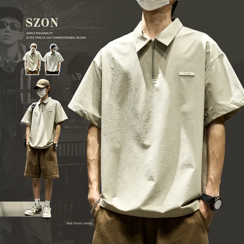 SZON Polo Shirts Unisex-8