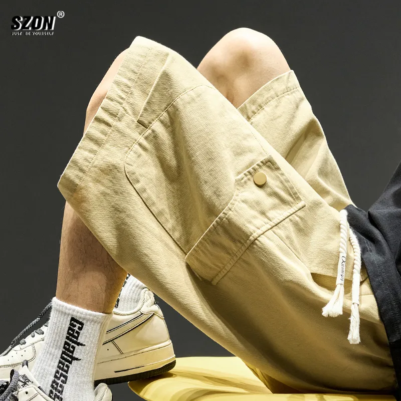 SZON Cargo Shorts Unisex-8