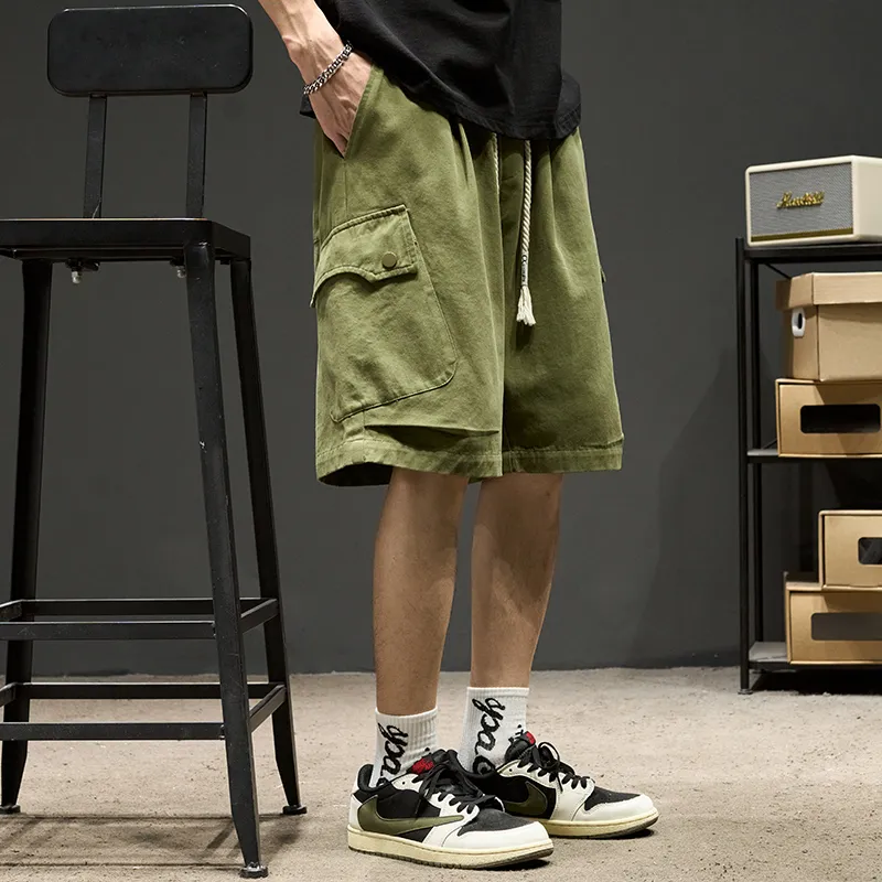 SZON Cargo Shorts Unisex-14