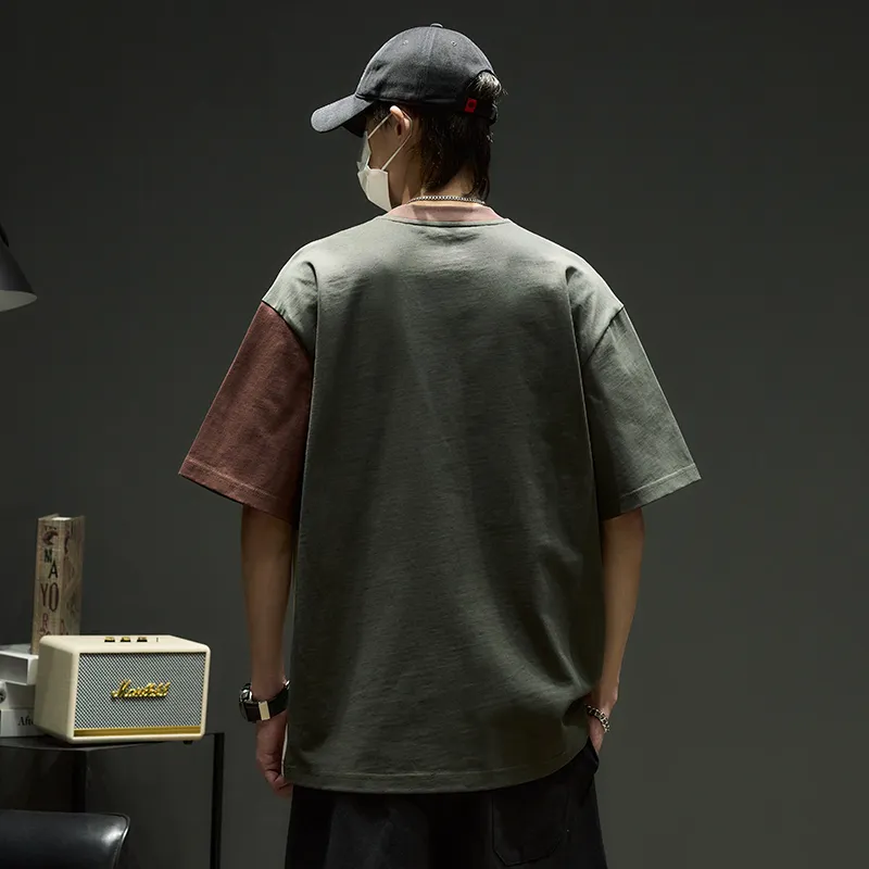 SZON T Shirts Unisex Gray Brown[in Stock]-3
