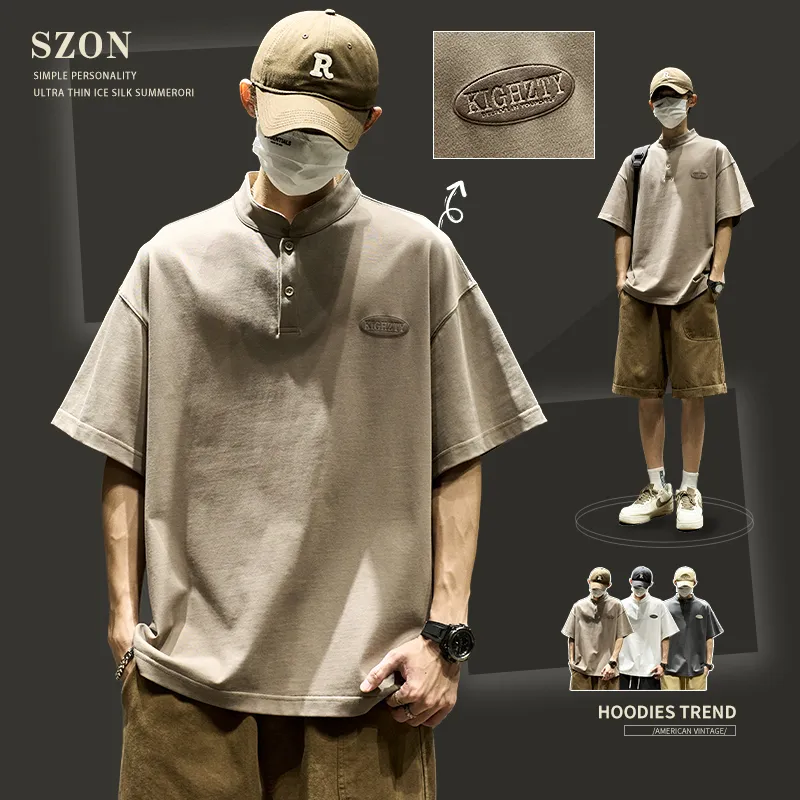SZON Polo Shirts Unisex-7