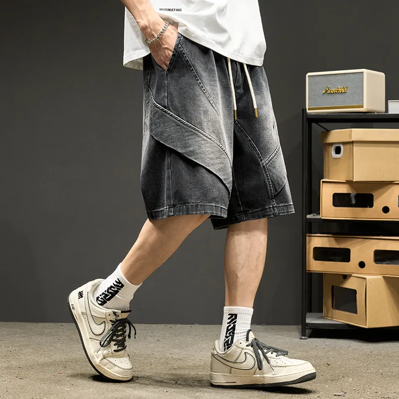 SZON Denim Shorts Unisex-1