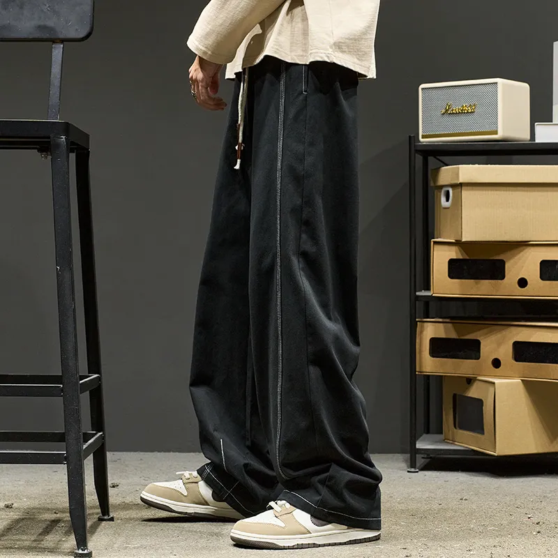 SZON Casual Pants Unisex-9