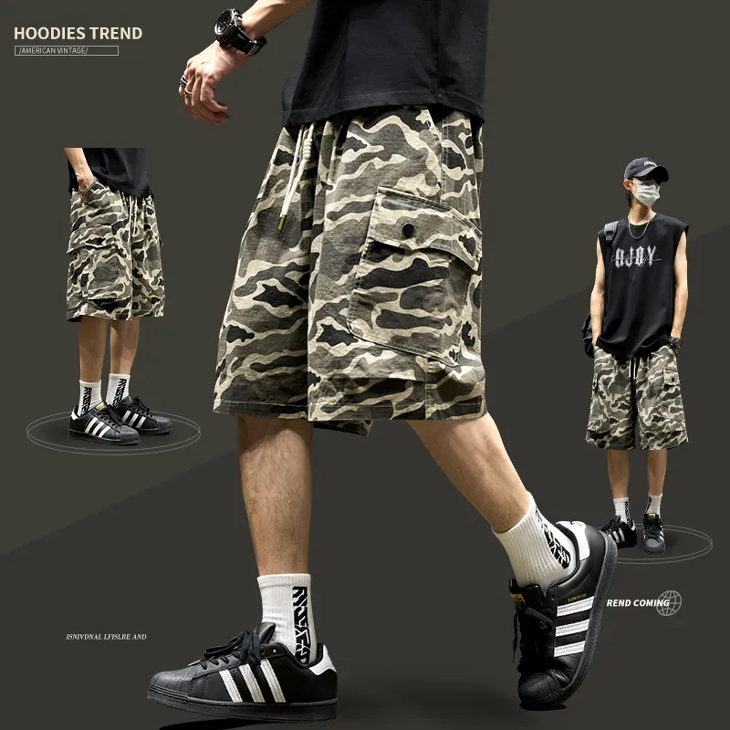 SZON Cargo Shorts Unisex-1