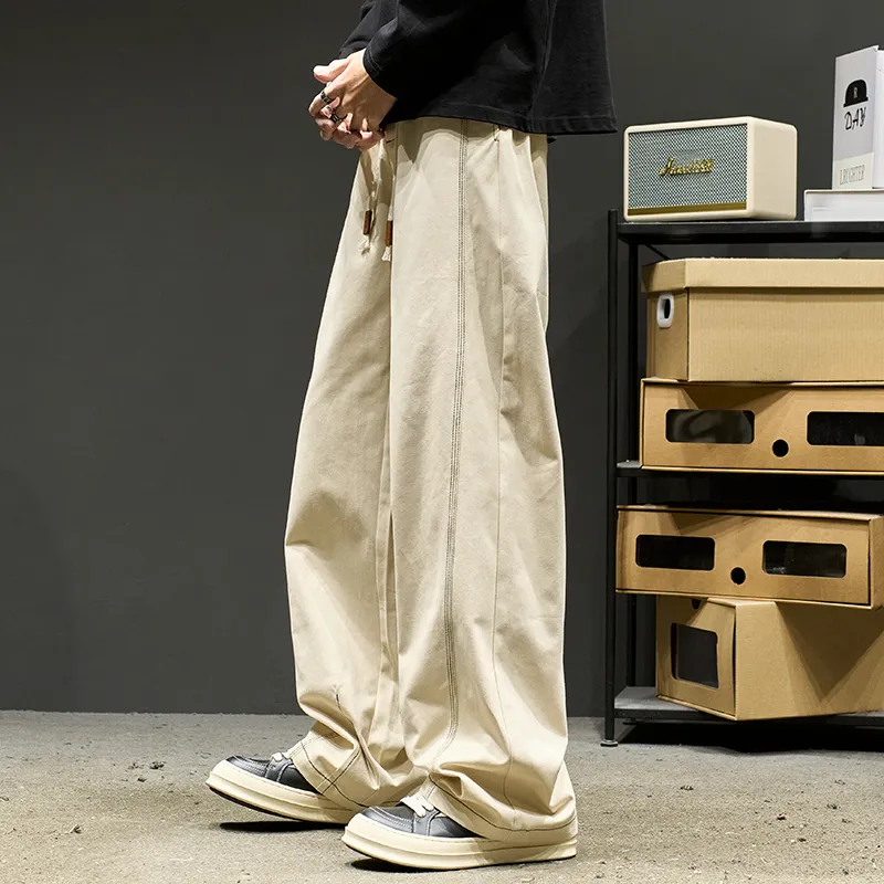SZON Casual Pants Unisex-3