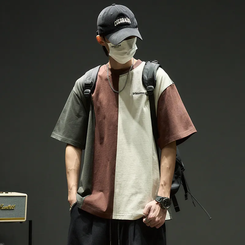 SZON T Shirts Unisex Gray Brown[in Stock]-2