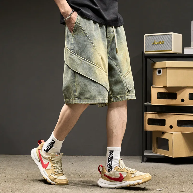 SZON Denim Shorts Unisex-7