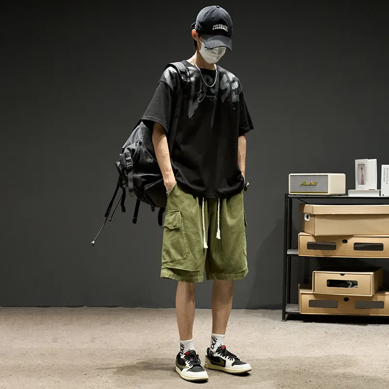 SZON Cargo Shorts Unisex-15