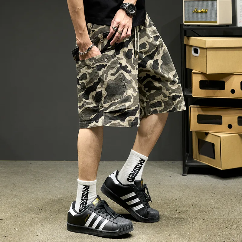 SZON Cargo Shorts Unisex-2