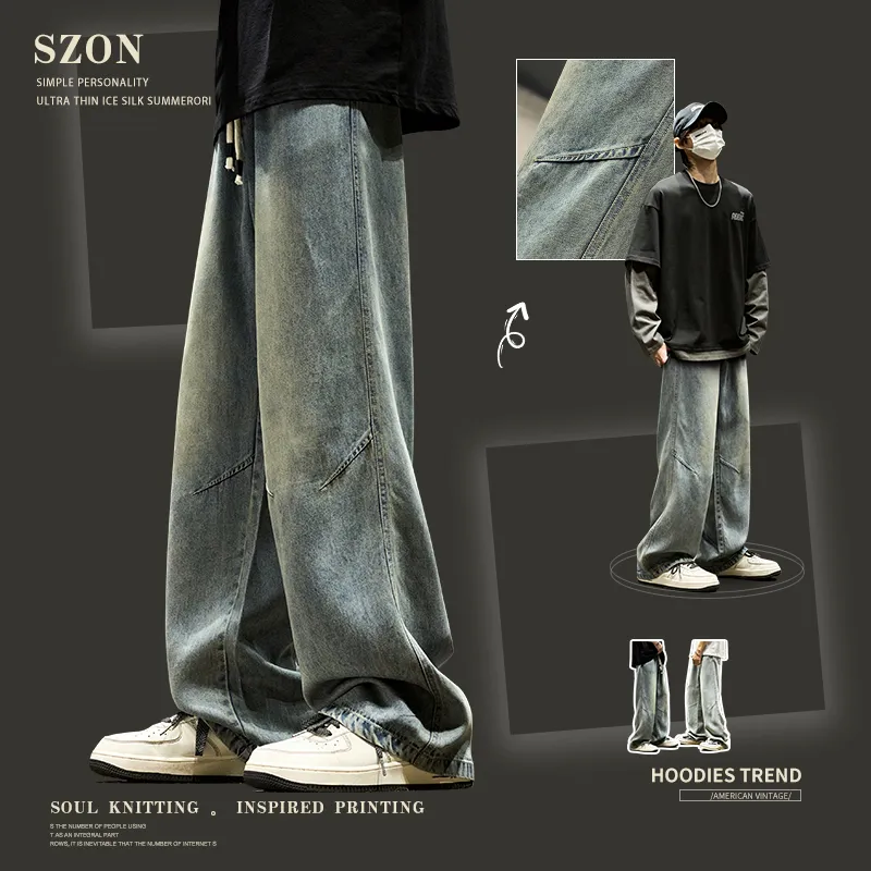 SZON Jeans Unisex-9