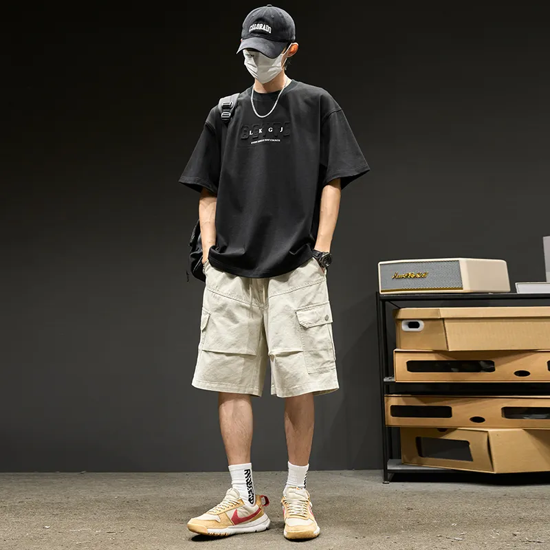 SZON Cargo Shorts Unisex-5