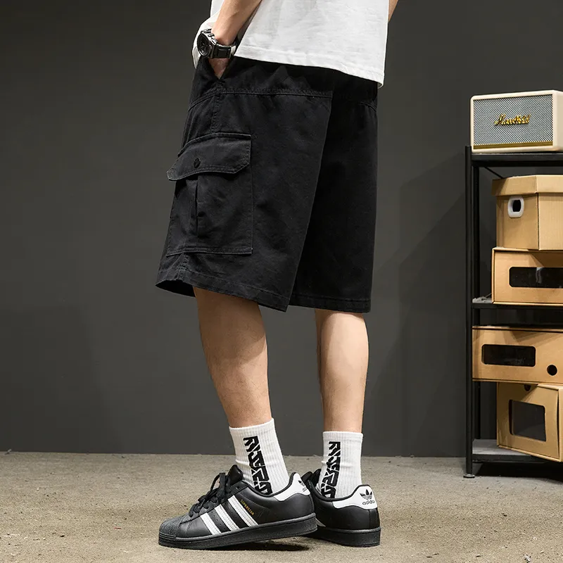 SZON Cargo Shorts Unisex-9