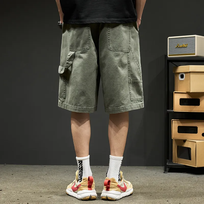 SZON Cargo Shorts Unisex-3