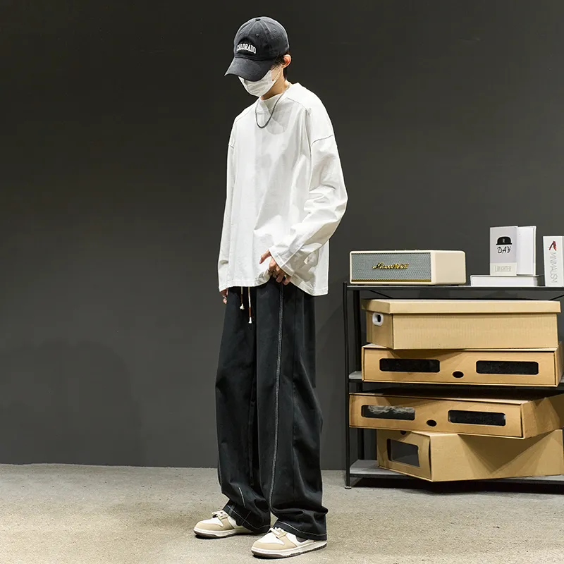SZON Casual Pants Unisex-11