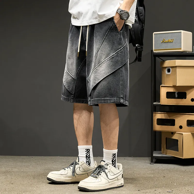 SZON Denim Shorts Unisex-4