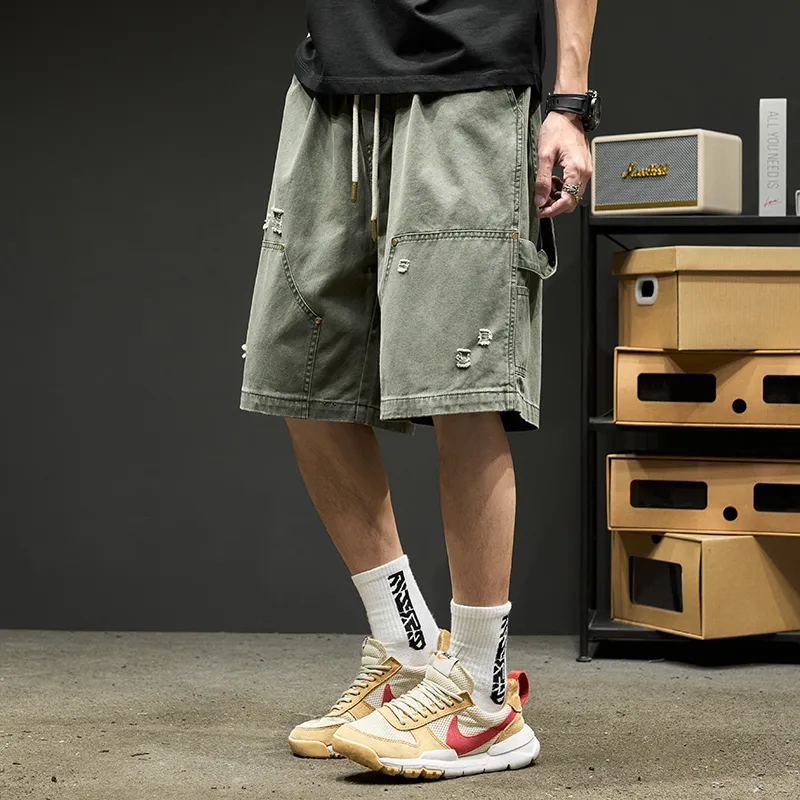 SZON Cargo Shorts Unisex-3