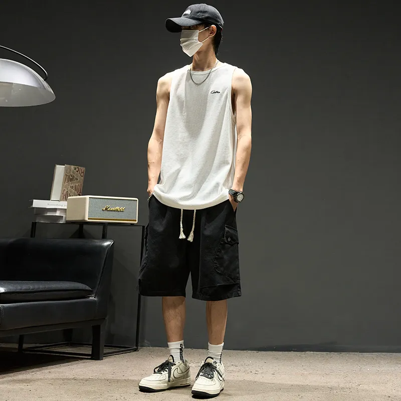 SZON Tank Tops Unisex-11