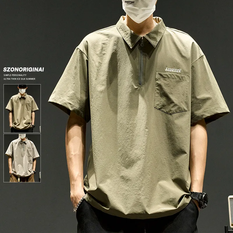 SZON Polo Shirts Unisex-1