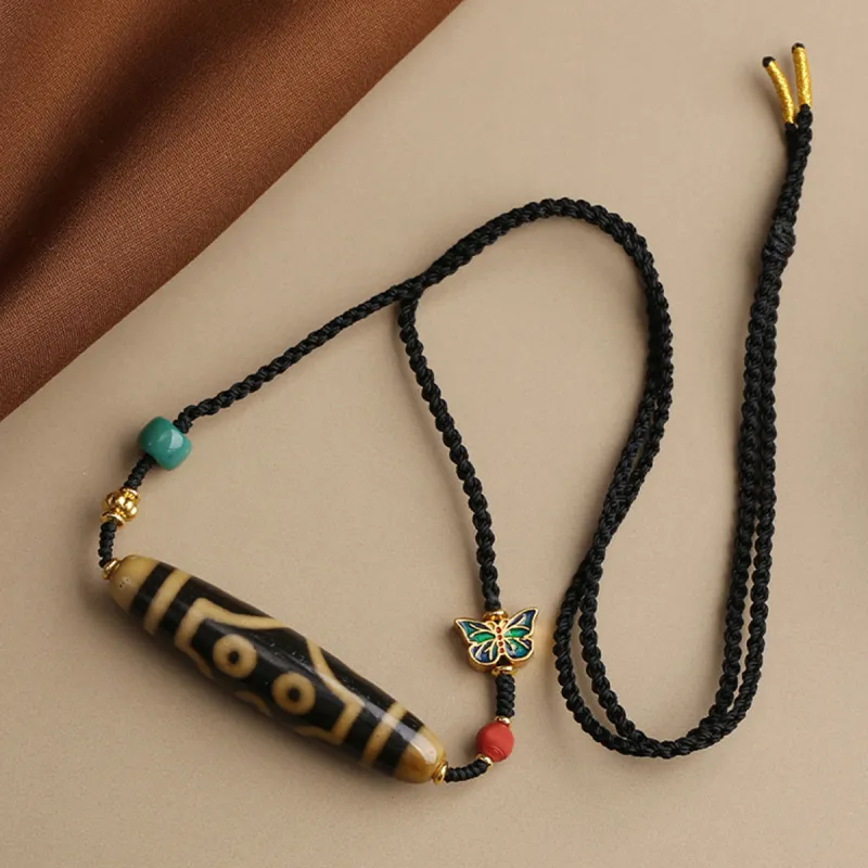 MUXIANG Jade Necklaces Unisex-1