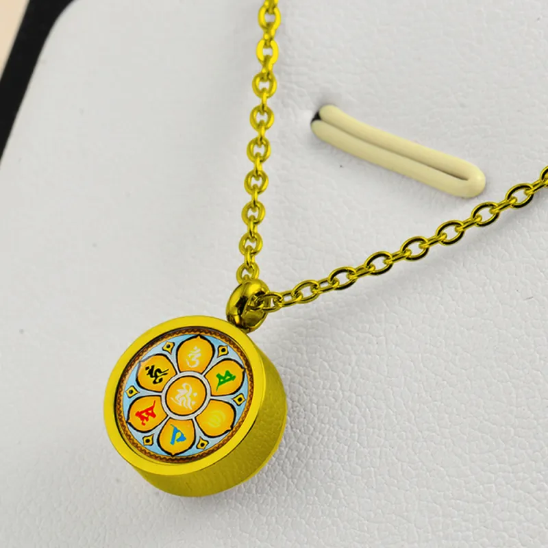 MUXIANG Necklaces Unisex-4